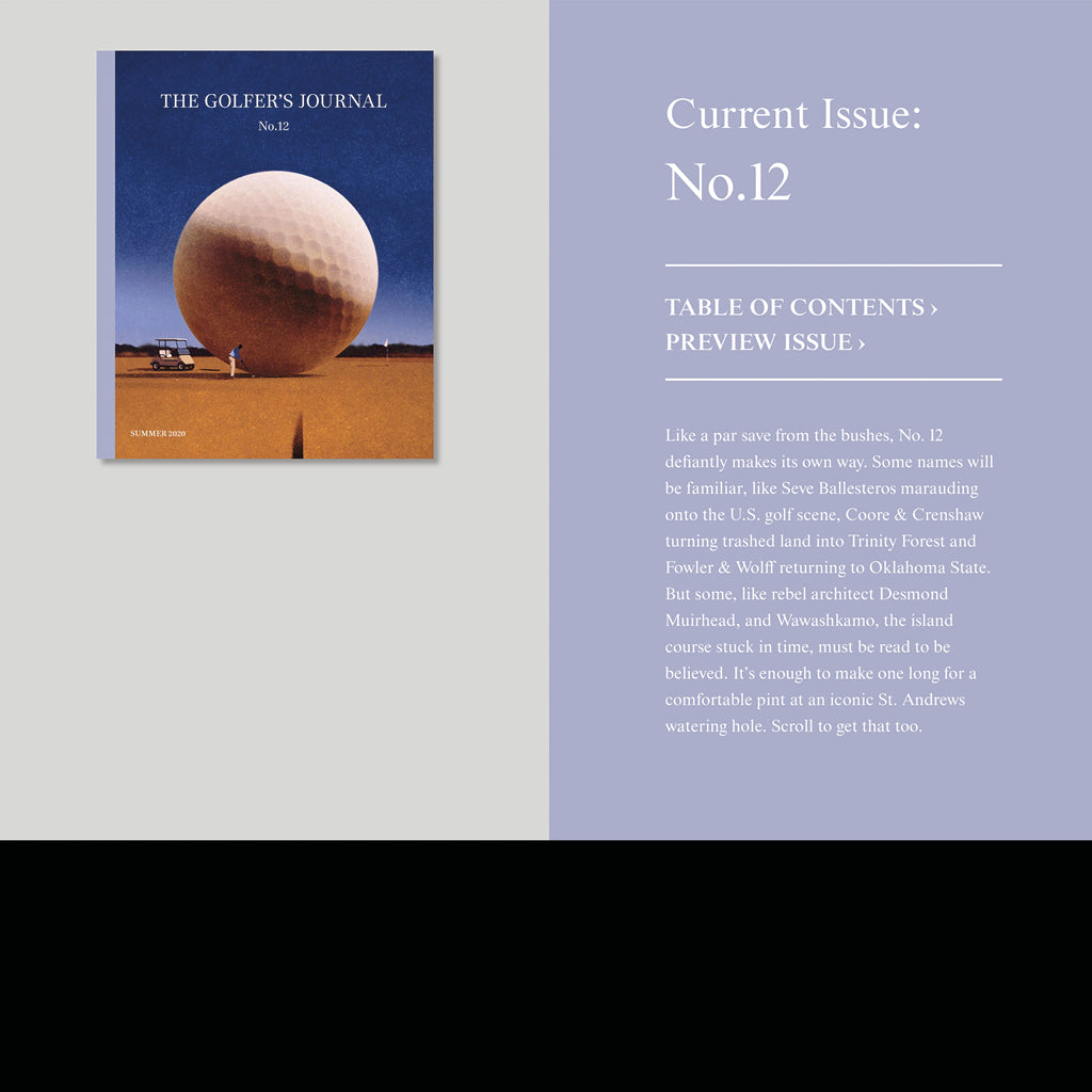 GreenRabbit Golf, The Golfers Journal, The Golfers Journal No. 12, Magazin - GreenRabbit Golf GOLFFASHION & LIFESTYLE