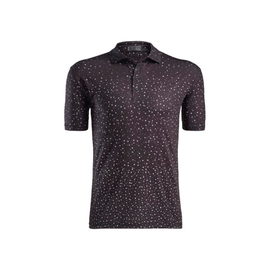 GreenRabbit Golf, G/Fore, GRADIENT DOTS POLO ONYX, Shirt - GreenRabbit Golf GOLFFASHION & LIFESTYLE