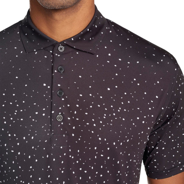 GreenRabbit Golf, G/Fore, GRADIENT DOTS POLO ONYX, Shirt - GreenRabbit Golf GOLFFASHION & LIFESTYLE