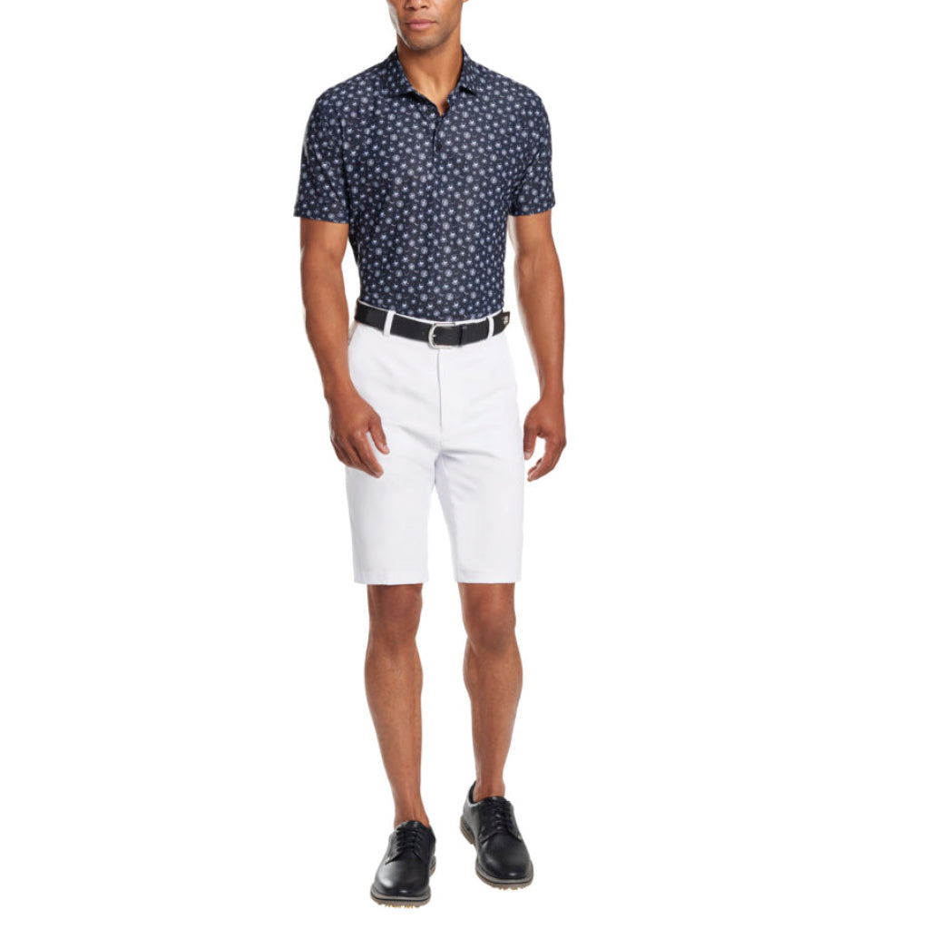 GreenRabbit Golf, G/Fore, SKETCH PRINTED POLO ONYX, Shirt - GreenRabbit Golf GOLFFASHION & LIFESTYLE