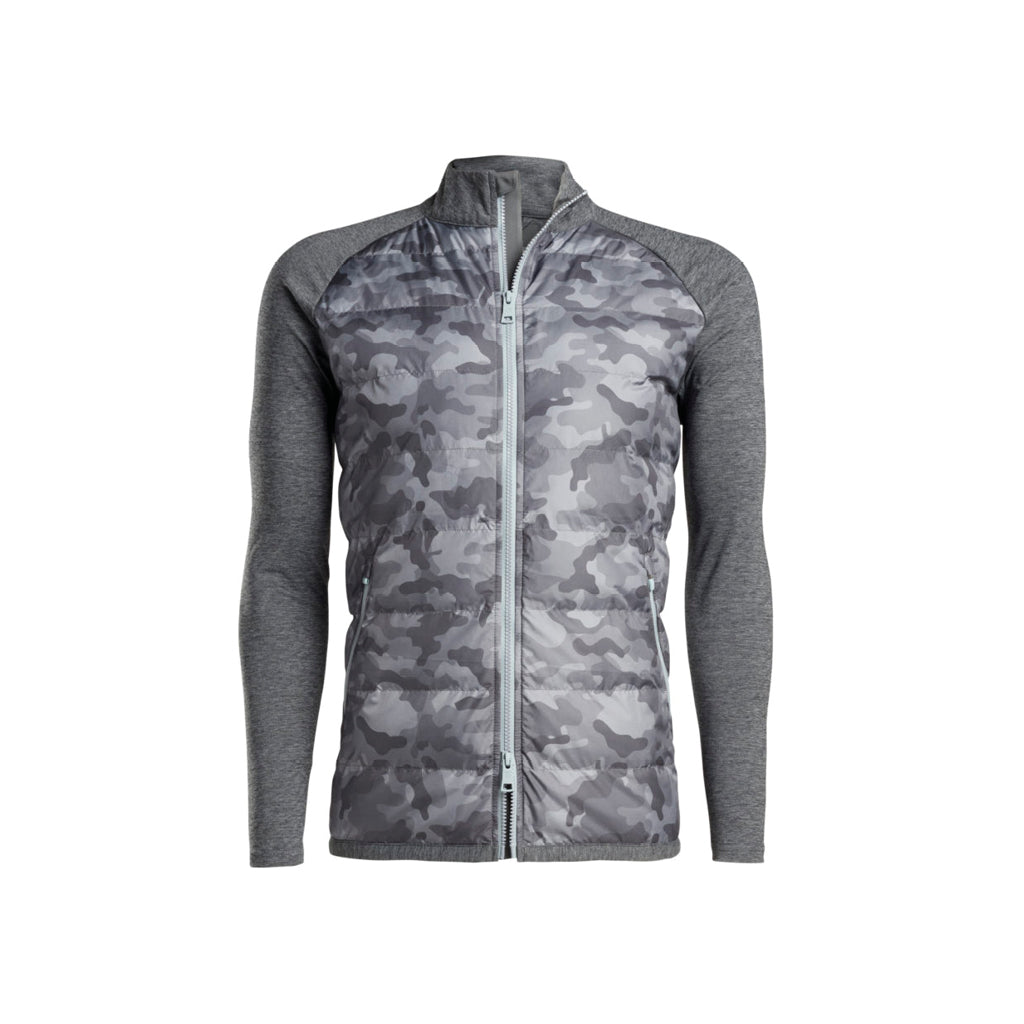 GreenRabbit Golf, G/Fore, THE SHELBY CAMO JACKET	CHARCOAL CAMO, Jacket - GreenRabbit Golf GOLFFASHION & LIFESTYLE