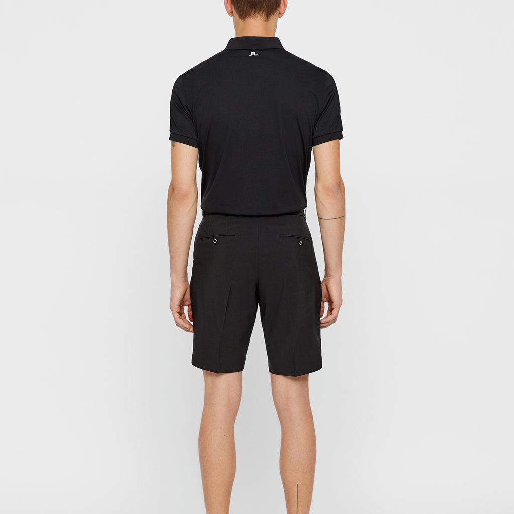 GreenRabbit Golf, J. Lindeberg, M Eloy Tapered Micro Stretch Black, Shorts - GreenRabbit Golf GOLFFASHION & LIFESTYLE