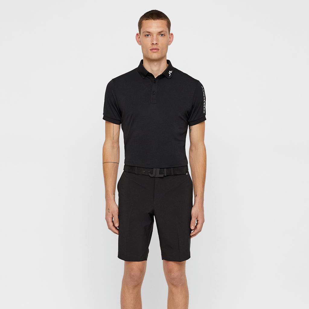 GreenRabbit Golf, J. Lindeberg, M Eloy Tapered Micro Stretch Black, Shorts - GreenRabbit Golf GOLFFASHION & LIFESTYLE