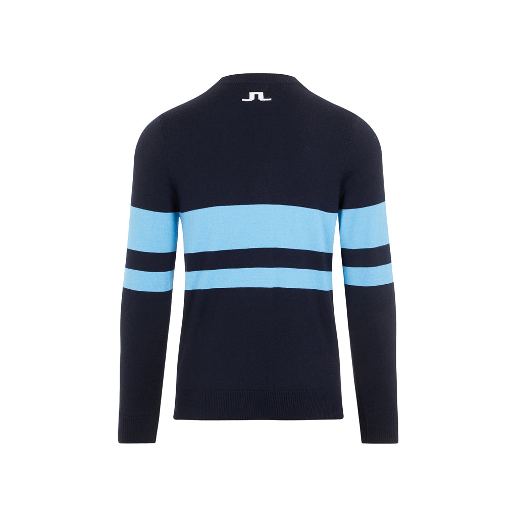 GreenRabbit Golf, J. Lindeberg, Ryan Golf Sweater	JL Navy, Sweater - GreenRabbit Golf GOLFFASHION & LIFESTYLE