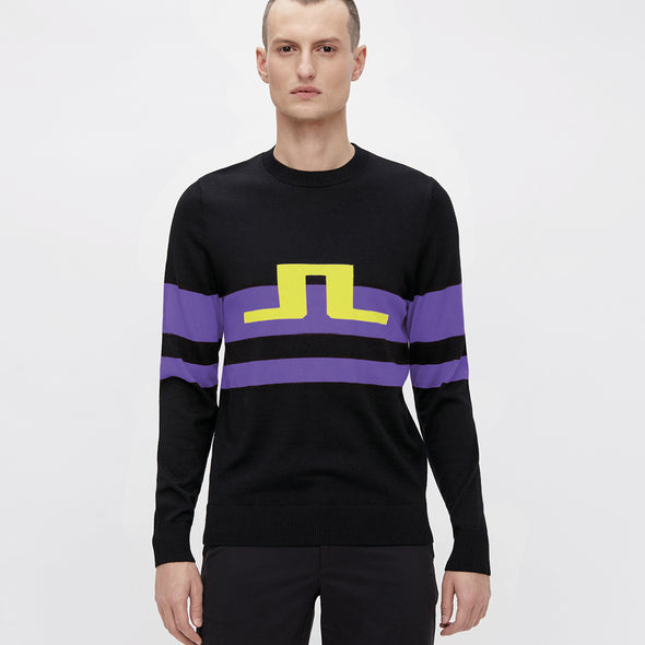 GreenRabbit Golf, J. Lindeberg, Ryan Golf Sweater Ultra Violet, Sweater - GreenRabbit Golf GOLFFASHION & LIFESTYLE