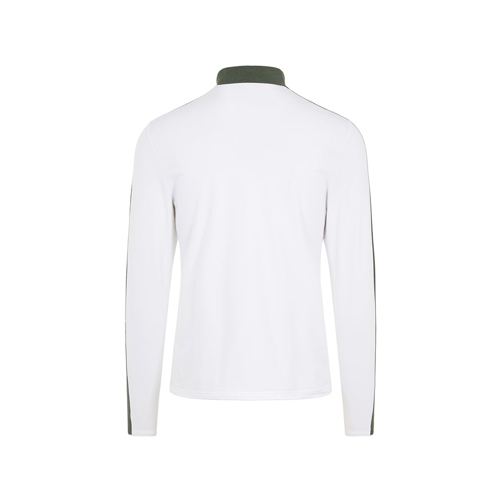 GreenRabbit Golf, J. Lindeberg, Sasha Golf Crew Neck White, Sweater - GreenRabbit Golf GOLFFASHION & LIFESTYLE