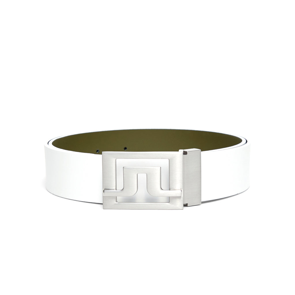 GreenRabbit Golf, J. Lindeberg, Slater Detachable Golf Belt White, Belt - GreenRabbit Golf GOLFFASHION & LIFESTYLE