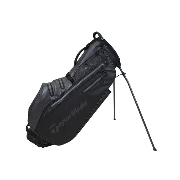 GreenRabbit Golf, TaylorMade, FlexTech Waterproof Stand Bag Black, Bag - GreenRabbit Golf GOLFFASHION & LIFESTYLE