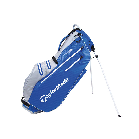 GreenRabbit Golf, TaylorMade, FlexTech Waterproof Stand Bag Blue/White, Bag - GreenRabbit Golf GOLFFASHION & LIFESTYLE