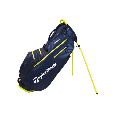 GreenRabbit Golf, TaylorMade, FlexTech Waterproof Stand Bag Blue/Yellow, Bag - GreenRabbit Golf GOLFFASHION & LIFESTYLE
