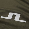 GreenRabbit Golf, J. Lindeberg, Bridge Regular Fit Golf Polo Grape Leaf, Shirt - GreenRabbit Golf GOLFFASHION & LIFESTYLE