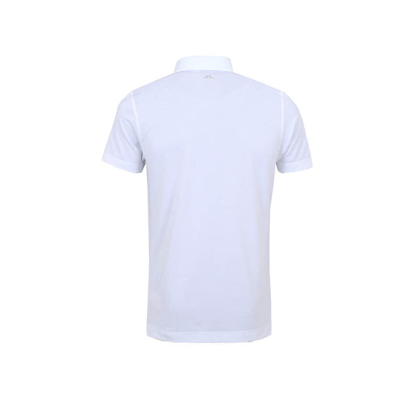 GreenRabbit Golf, J. Lindeberg, Bridge Regular Fit Golf Polo White, Shirt - GreenRabbit Golf GOLFFASHION & LIFESTYLE