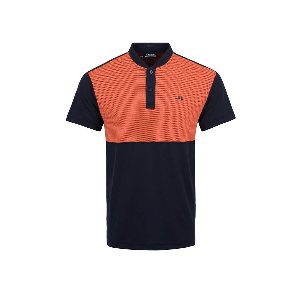 GreenRabbit Golf, J. Lindeberg, Jordan Regular Fit Golf Polo JL Navy, Shirt - GreenRabbit Golf GOLFFASHION & LIFESTYLE