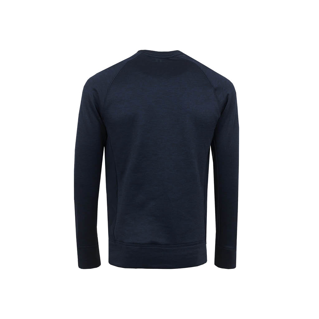 GreenRabbit Golf, J. Lindeberg, Keith Golf Crew Navy Melange, Shirt - GreenRabbit Golf GOLFFASHION & LIFESTYLE
