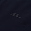 GreenRabbit Golf, J. Lindeberg, Keith Golf Crew Navy Melange, Shirt - GreenRabbit Golf GOLFFASHION & LIFESTYLE