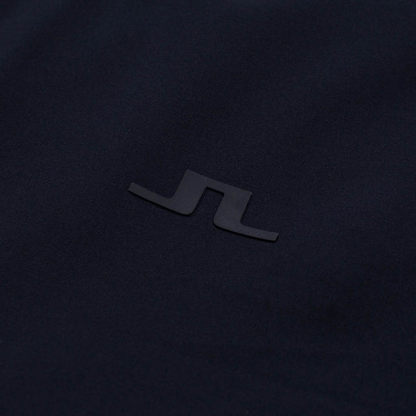 GreenRabbit Golf, J. Lindeberg, Keith Golf Crew Navy Melange, Shirt - GreenRabbit Golf GOLFFASHION & LIFESTYLE