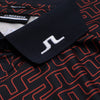 GreenRabbit Golf, J. Lindeberg, Tour Tech Reg Fit Print Polo Ketchup Bridge Monogram, Shirt - GreenRabbit Golf GOLFFASHION & LIFESTYLE