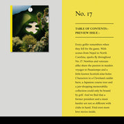 GreenRabbit Golf, The Golfers Journal, The Golfers Journal No. 17, Magazin - GreenRabbit Golf GOLFFASHION & LIFESTYLE