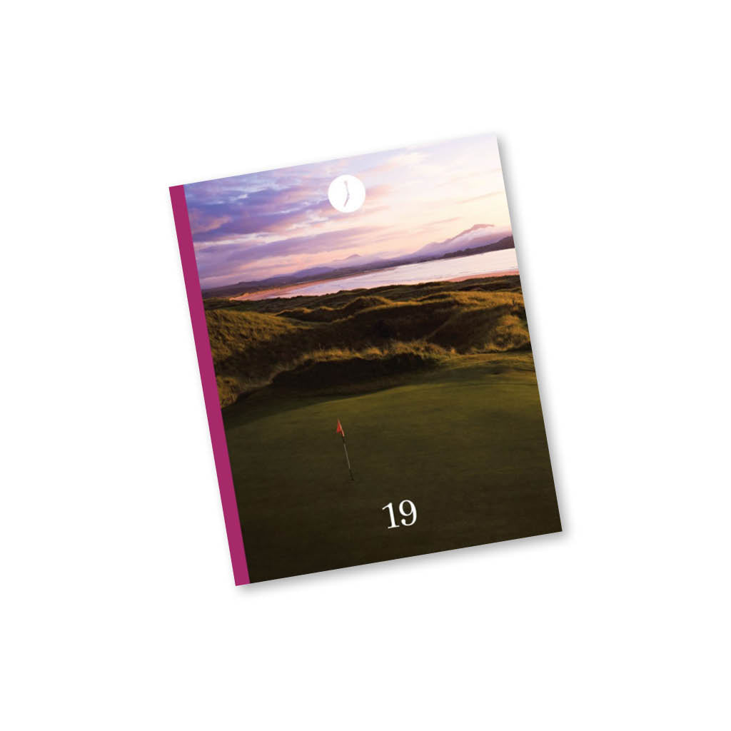 GreenRabbit Golf, The Golfers Journal, The Golfers Journal No. 19, Magazin - GreenRabbit Golf GOLFFASHION & LIFESTYLE