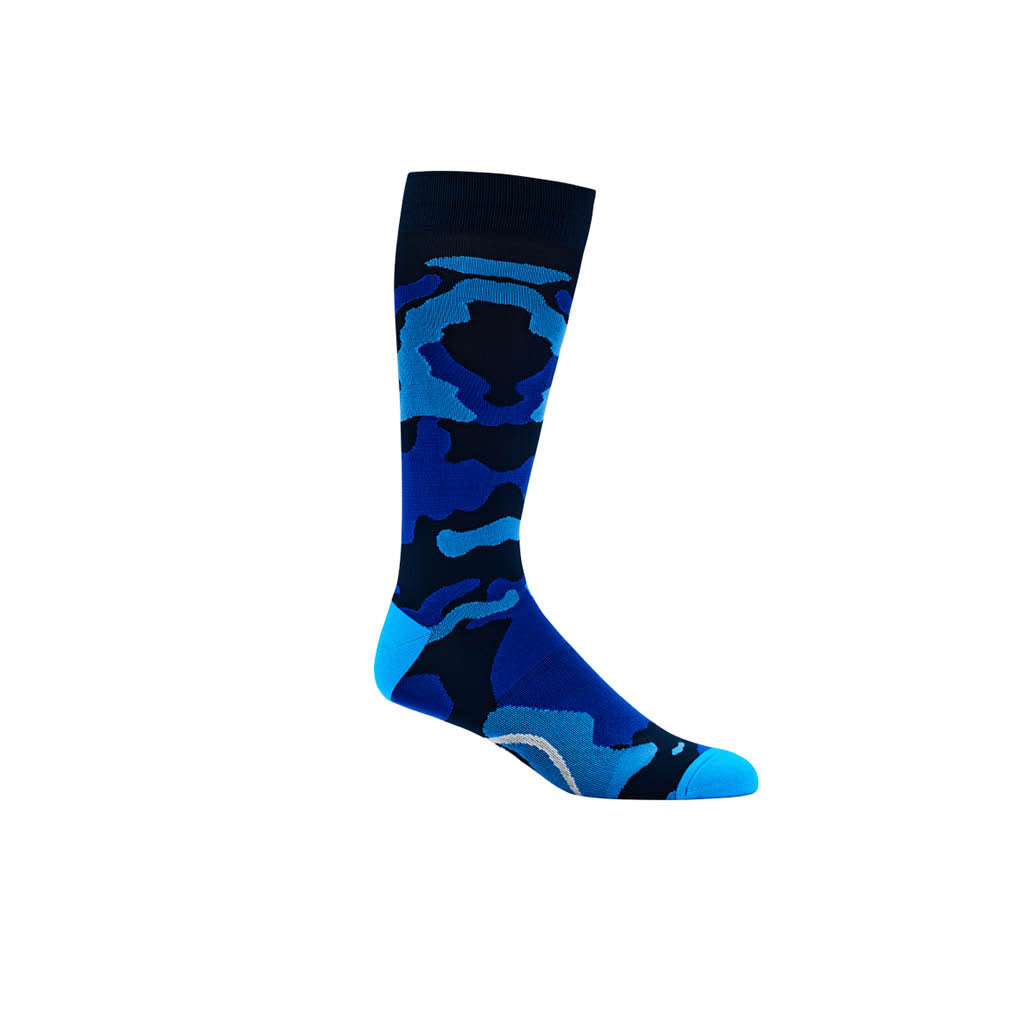 GreenRabbit Golf, G/Fore, CAMO CIRCLE G’S CREW TWILIGHT, Socks - GreenRabbit Golf GOLFFASHION & LIFESTYLE