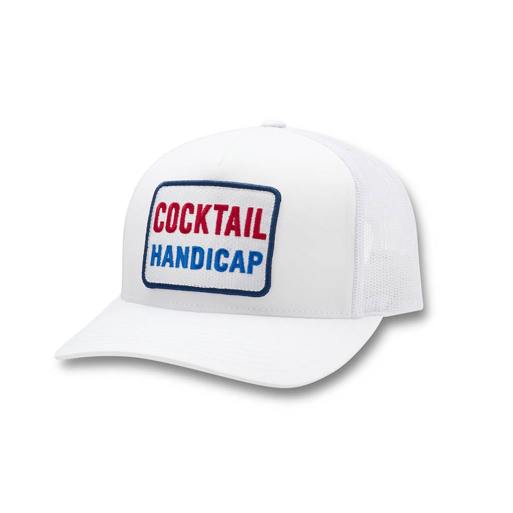 GreenRabbit Golf, G/Fore, COCKTAIL HANDICAP RETRO TRUCKER SNOW, Cap - GreenRabbit Golf GOLFFASHION & LIFESTYLE