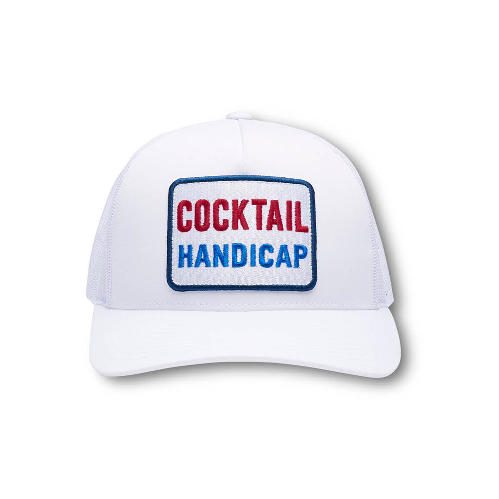 GreenRabbit Golf, G/Fore, COCKTAIL HANDICAP RETRO TRUCKER SNOW, Cap - GreenRabbit Golf GOLFFASHION & LIFESTYLE