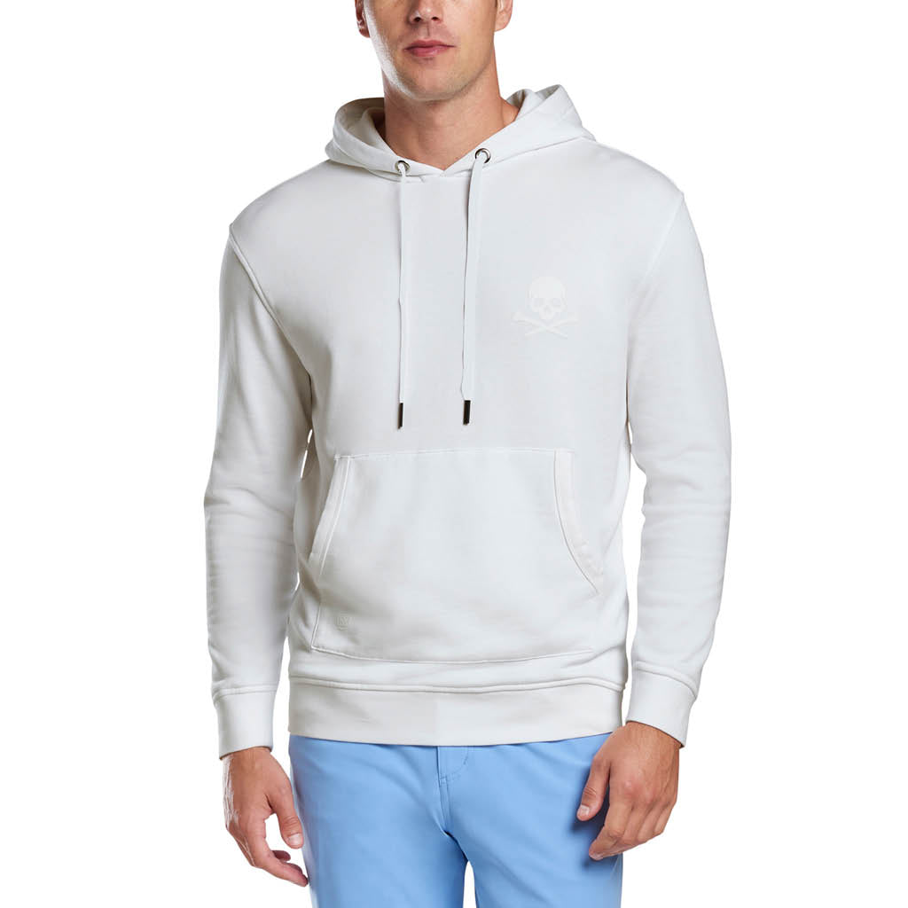 GreenRabbit Golf, G/Fore, DIP DYE LOOPBACK TERRY PULLOVER HOODIE SNOW, Sweater - GreenRabbit Golf GOLFFASHION & LIFESTYLE