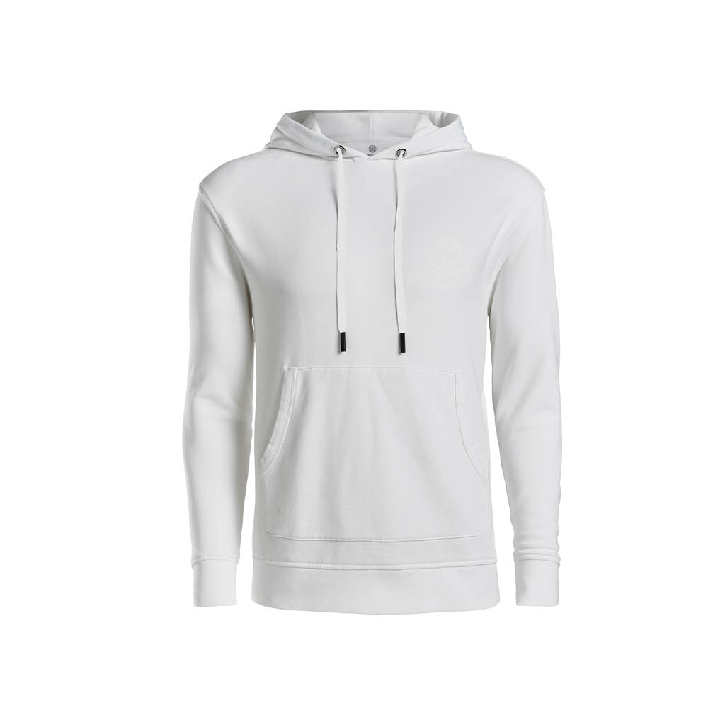 GreenRabbit Golf, G/Fore, DIP DYE LOOPBACK TERRY PULLOVER HOODIE SNOW, Sweater - GreenRabbit Golf GOLFFASHION & LIFESTYLE