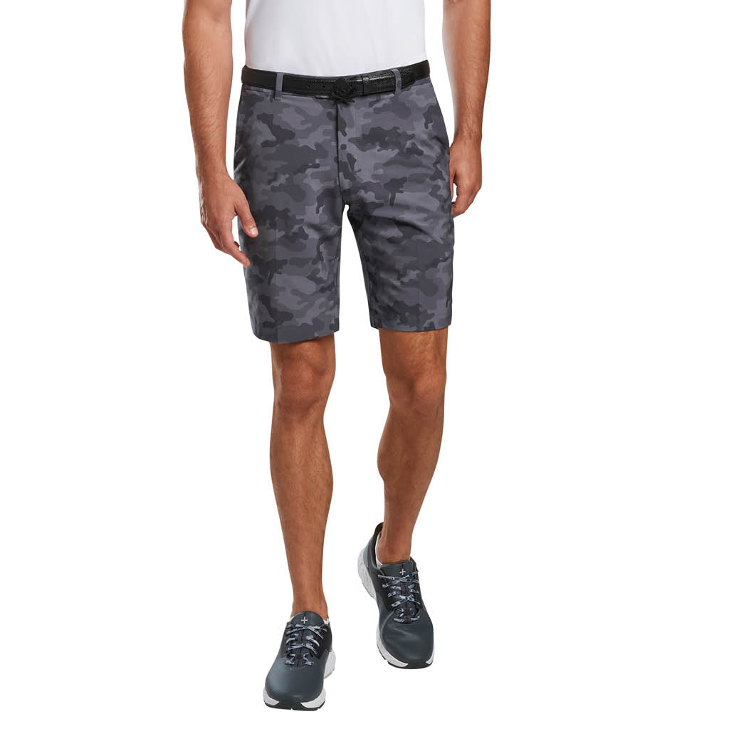 GreenRabbit Golf, G/Fore, MENS HYBRID SHORTS CHARCOAL CAMO, Shorts - GreenRabbit Golf GOLFFASHION & LIFESTYLE