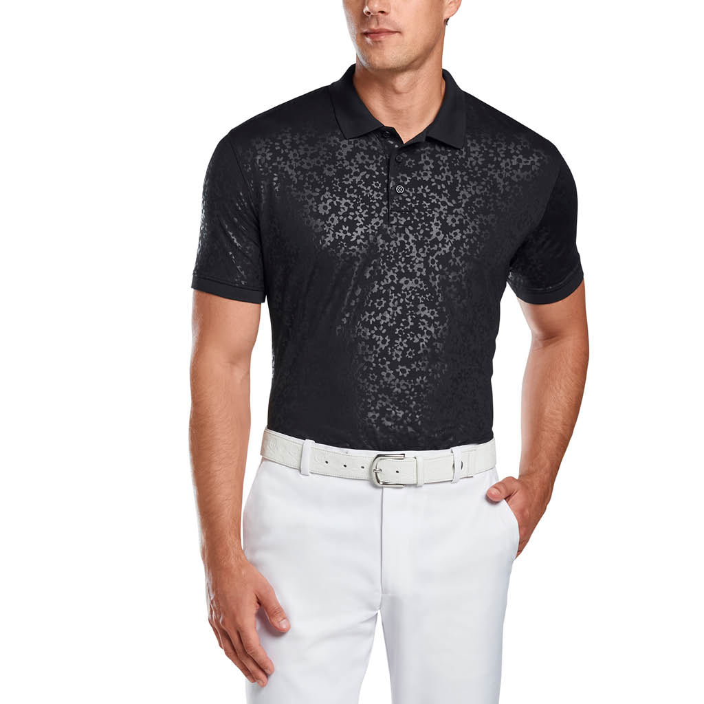 GreenRabbit Golf, G/Fore, MENS POLOS POLY JERSEY ONYX, Shirt - GreenRabbit Golf GOLFFASHION & LIFESTYLE