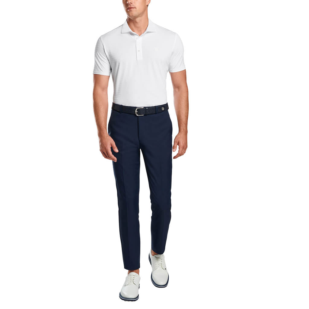 GreenRabbit Golf, G/Fore, PERFORATED STRIPE POLO SNOW, Shirt - GreenRabbit Golf GOLFFASHION & LIFESTYLE