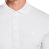 GreenRabbit Golf, G/Fore, PERFORATED STRIPE POLO SNOW, Shirt - GreenRabbit Golf GOLFFASHION & LIFESTYLE