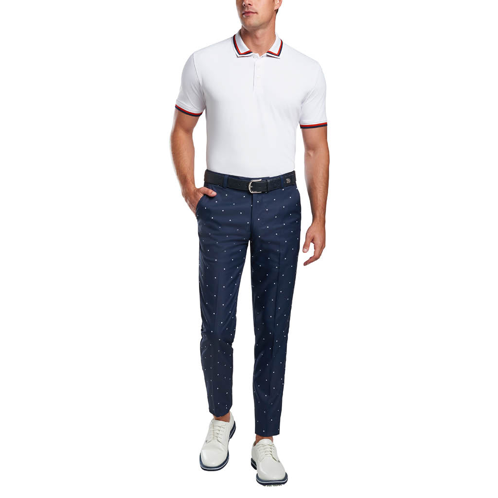 GreenRabbit Golf, G/Fore, PRINTED STRAIGHT LEG TROUSER TWILIGHT, Pant - GreenRabbit Golf GOLFFASHION & LIFESTYLE