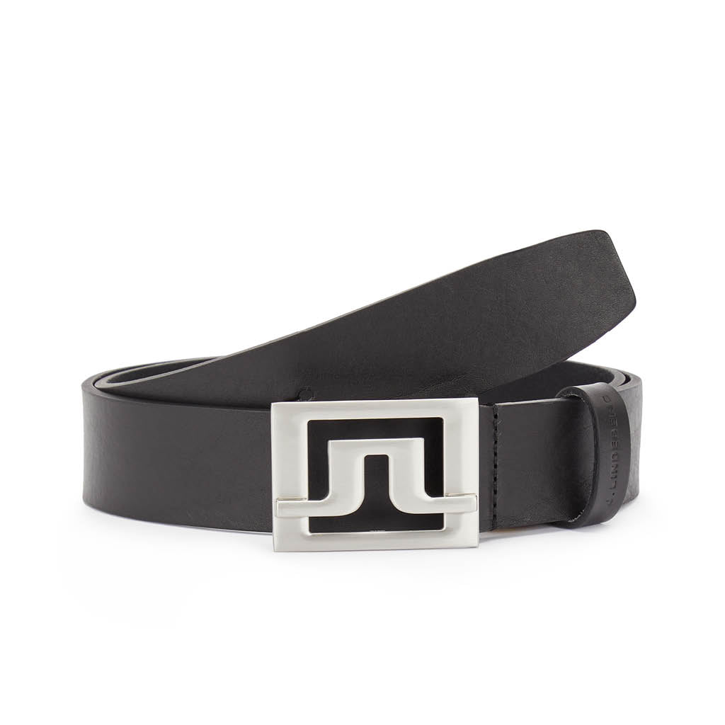 GreenRabbit Golf, J. Lindeberg, Slater 40 Pro Leather Black, Belt - GreenRabbit Golf GOLFFASHION & LIFESTYLE