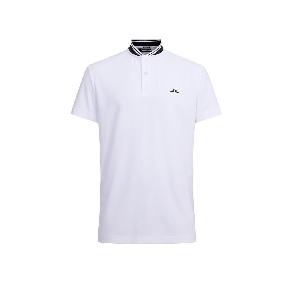 GreenRabbit Golf, J. Lindeberg, Tyson Regular Fit Golf Polo White, Shirt - GreenRabbit Golf GOLFFASHION & LIFESTYLE