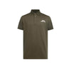 GreenRabbit Golf, J. Lindeberg, Bridge Regular Fit Golf Polo Grape Leaf, Shirt - GreenRabbit Golf GOLFFASHION & LIFESTYLE