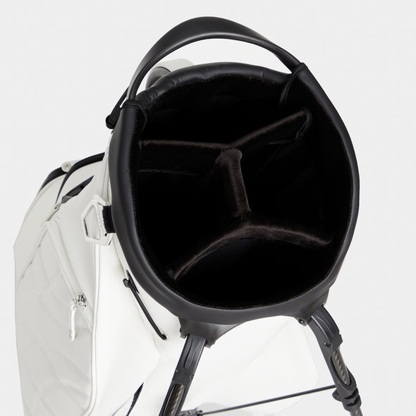 GreenRabbit Golf, G/Fore, G/FORE TRANSPORTER TOUR CARRY BAG SNOW, Bag - GreenRabbit Golf GOLFFASHION & LIFESTYLE
