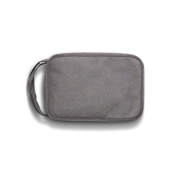 GreenRabbit Golf, Jones Bag, Shoe Bag - Heather Grey, Bag - GreenRabbit Golf GOLFFASHION & LIFESTYLE