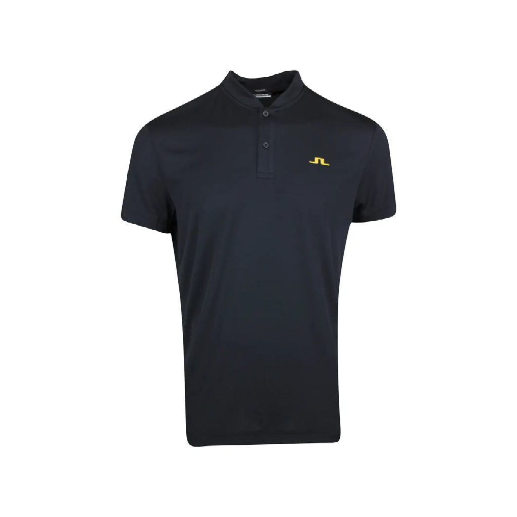 GreenRabbit Golf, J. Lindeberg, J. Lindeberg Bode Regular Fit Polo Black, Shirt - GreenRabbit Golf GOLFFASHION & LIFESTYLE