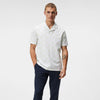 GreenRabbit Golf, J. Lindeberg, J. Lindeberg Resort Reg Fit Shirt Print White Sphere Dot, Shirt - GreenRabbit Golf GOLFFASHION & LIFESTYLE
