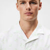 GreenRabbit Golf, J. Lindeberg, J. Lindeberg Resort Reg Fit Shirt Print White Sphere Dot, Shirt - GreenRabbit Golf GOLFFASHION & LIFESTYLE