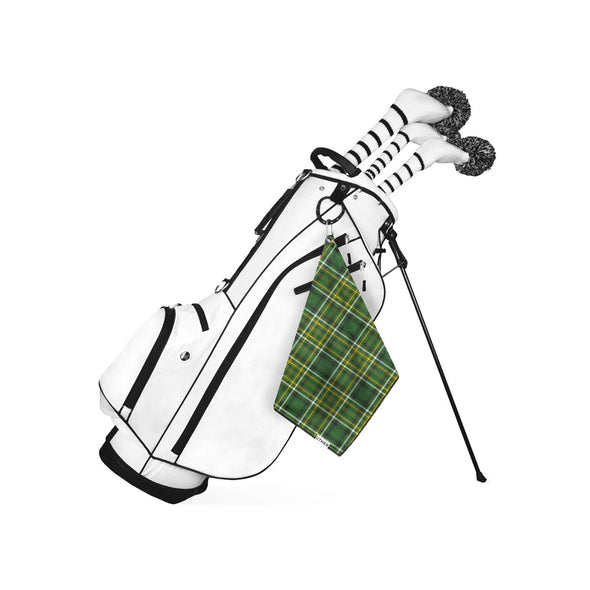 GreenRabbit Golf, UTHER, UTHER Highlands Plaid Cart Golf Towel, Towel - GreenRabbit Golf GOLFFASHION & LIFESTYLE
