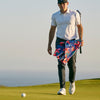 GreenRabbit Golf, UTHER, UTHER Blissful Garden Tour Golf Towel, Towel - GreenRabbit Golf GOLFFASHION & LIFESTYLE