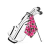 GreenRabbit Golf, UTHER, UTHER Azaleas of Augusta Tour Golf Towel, Towel - GreenRabbit Golf GOLFFASHION & LIFESTYLE