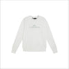 GreenRabbit Golf, J. Lindeberg, J. Lindeberg Alpha Crew Neck White, Sweater - GreenRabbit Golf GOLFFASHION & LIFESTYLE