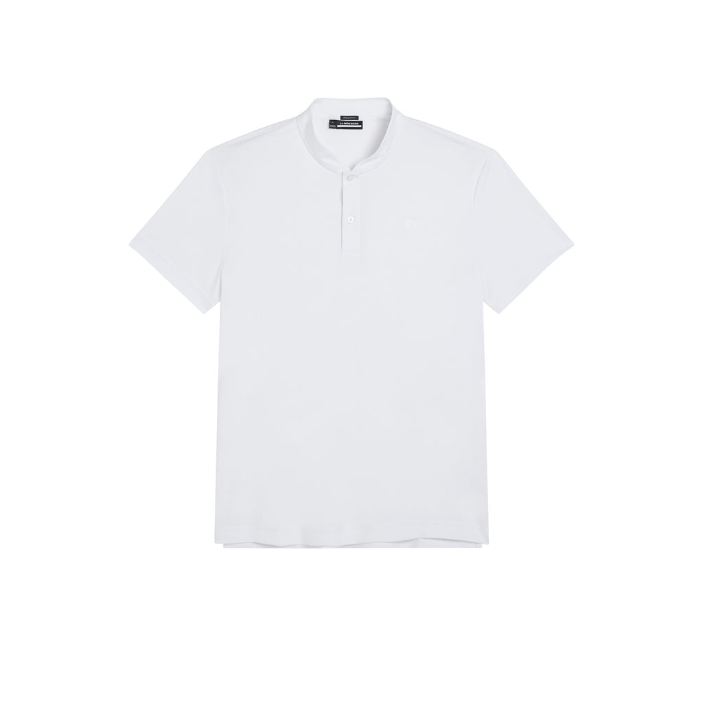 GreenRabbit Golf, J. Lindeberg, J. Lindeberg Bode Regular Fit Polo White, Shirt - GreenRabbit Golf GOLFFASHION & LIFESTYLE