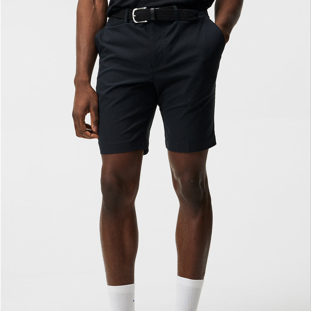 GreenRabbit Golf, J. Lindeberg, J. Lindeberg Vent Tight Golf Shorts Black, Shorts - GreenRabbit Golf GOLFFASHION & LIFESTYLE