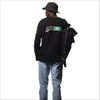 GreenRabbit Golf, J. Lindeberg, J. Lindeberg Camilo LS Graphic T-Shirt Black, Shirt - GreenRabbit Golf GOLFFASHION & LIFESTYLE