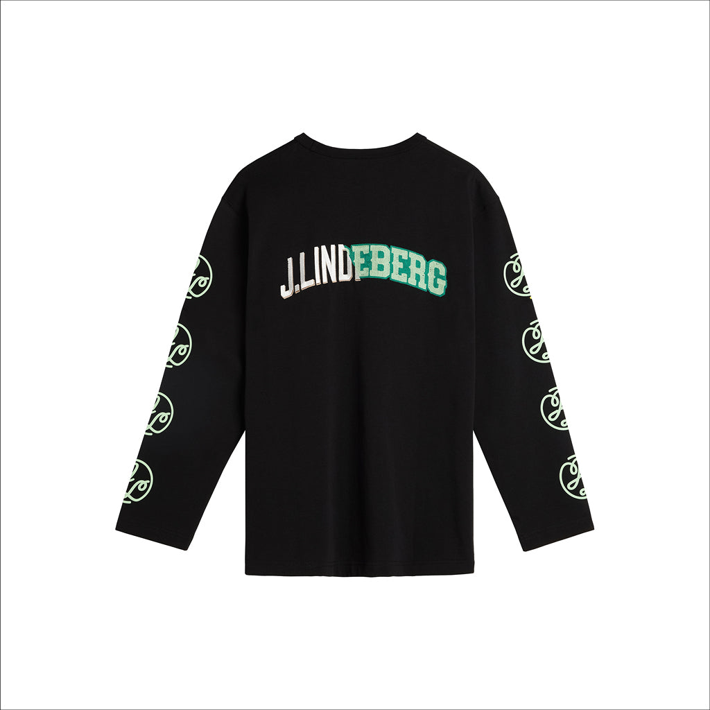 J.LINDEBERG｜ (CAMILO LS GRAPHIC T-SHIRT (FMJT11509-0000 Camilo LS Graphic T-shirt / White – J.Lindeberg