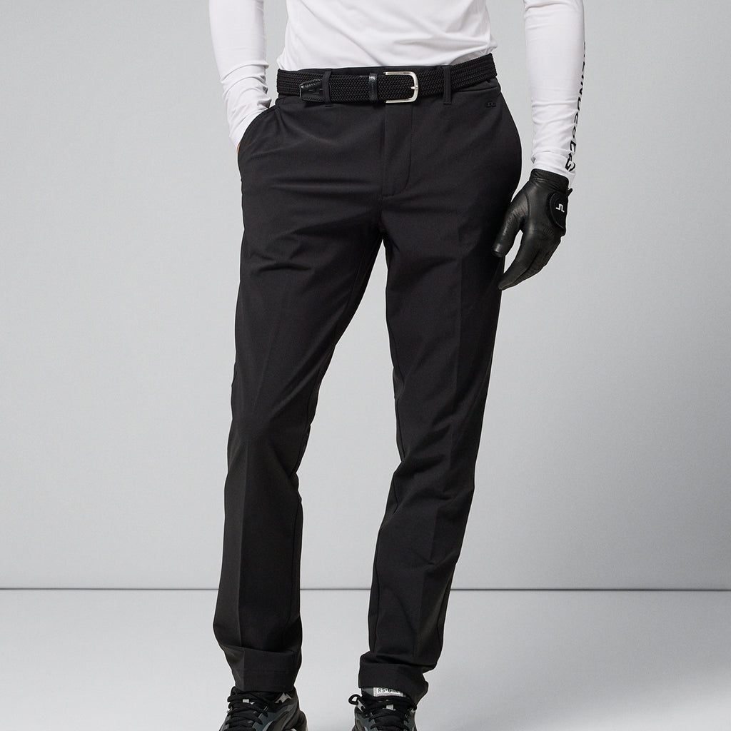 GreenRabbit Golf, J. Lindeberg, J. Lindeberg Ellott Golf Pant Black, Pant - GreenRabbit Golf GOLFFASHION & LIFESTYLE